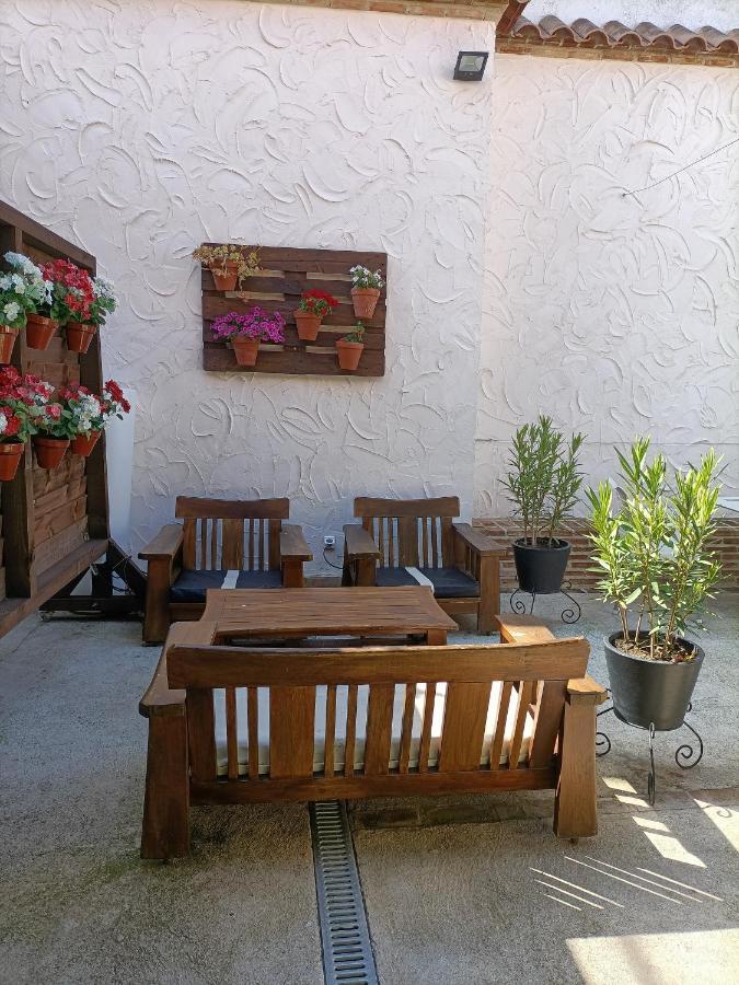 Hotel Espanol La Pueblanueva ภายนอก รูปภาพ